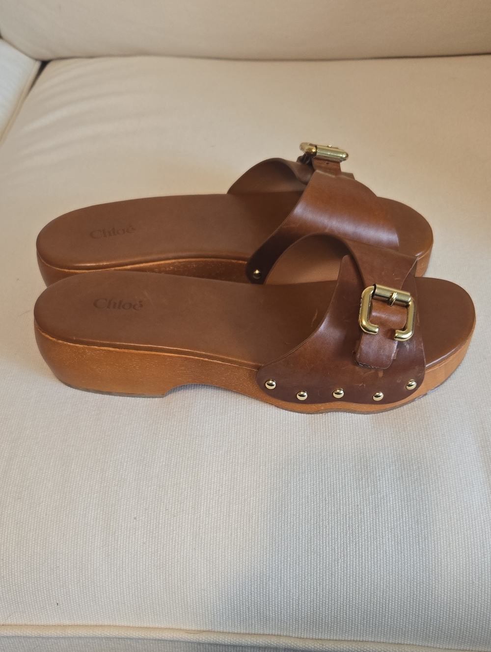 Chloe Jeannette Platform Slide Sandal - Picture 3 of 9